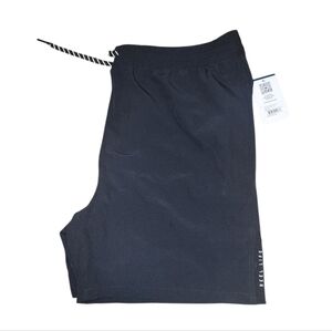 Reel Life Black  Men's Shorts